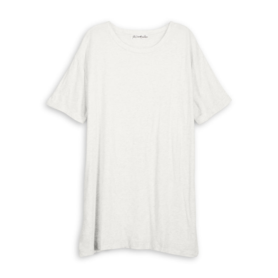 Essentials - Oversized Tee - Pebble Heather Pebble Heather / XS