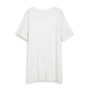 Essentials - Oversized Tee - Pebble Heather Pebble Heather / XS