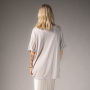 Essentials - Oversized Tee - Star Dust Star Dust / XS