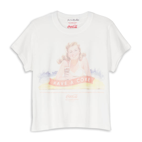 Have A Coke - Perfect Tee - White White / XS