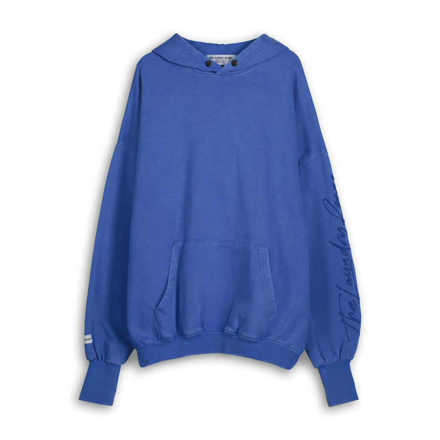 Essentials - Hideout Hoodie - Vintage Blue