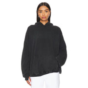 Essentials - Hideout Hoodie - Black Snow - The Laundry Room