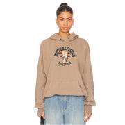 Beverly Hills Rodeo Club Skull - Hideout Hoodie - Camel Gold