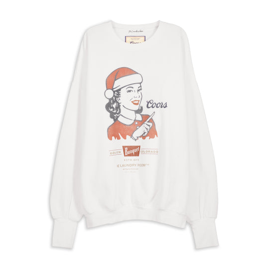 Gimme Coors - Jump Jumper - White - The Laundry Room