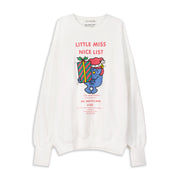 Little Miss Nice List - Jump Jumper - White