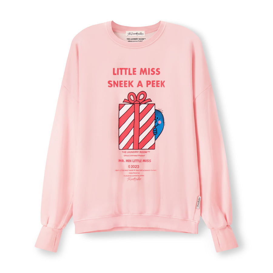 Little Miss Sneek A Peek - Jump Jumper - Blush Pink - The Laundry Room