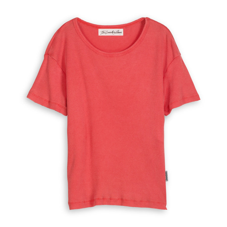 Essentials - Baby Tee - Vintage Red