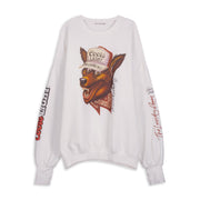 Beer Wolf - Jump Jumper - White