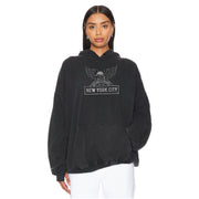 East Coast Riders - Hideout Hoodie - Black Snow