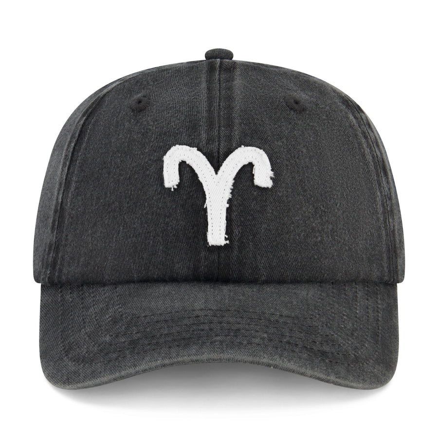 Vintage Aries - Papa Cap - Black Snow - The Laundry Room