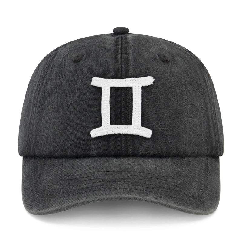 Vintage Gemini - Papa Cap - Black Snow - The Laundry Room