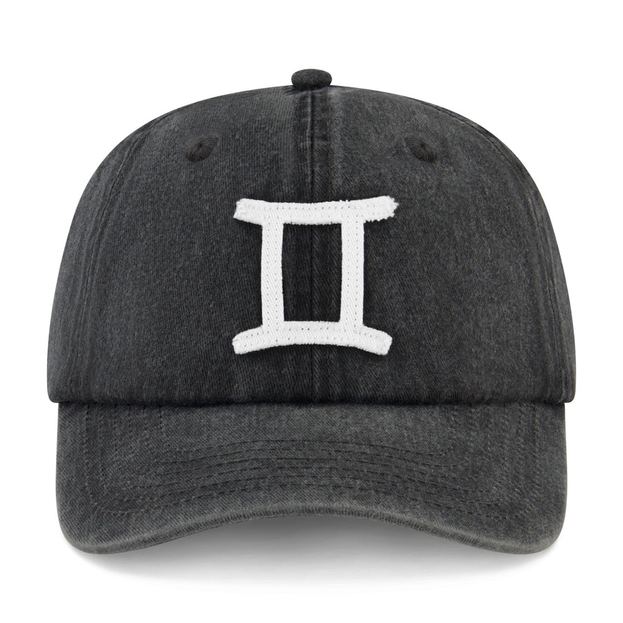 Vintage Gemini - Papa Cap - Black Snow - The Laundry Room