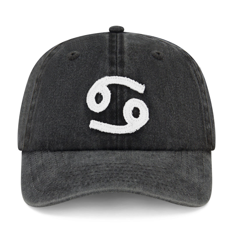 Vintage Cancer - Papa Cap - Black Snow - The Laundry Room