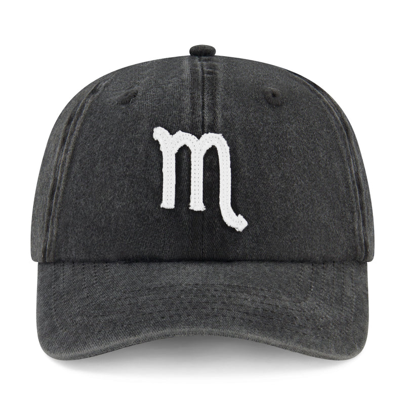 Vintage Scorpio - Papa Cap - Black Snow - The Laundry Room