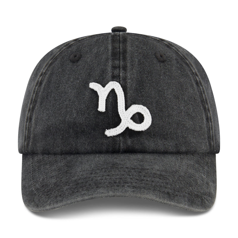 Vintage Capricorn - Papa Cap - Black Snow - The Laundry Room