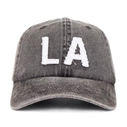 LA Patch - Papa Cap - Black Snow - The Laundry Room