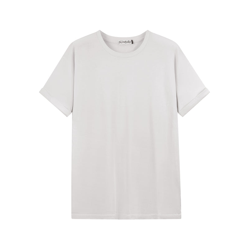 Essentials - Oversized Tee - Bone - The Laundry Room