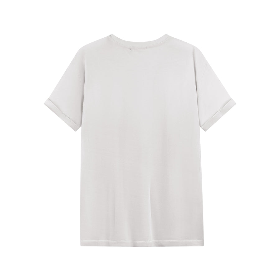 Essentials - Oversized Tee - Bone - The Laundry Room