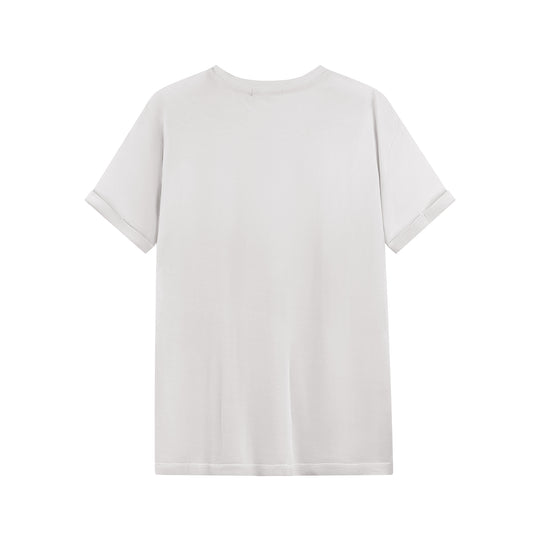 Essentials - Oversized Tee - Bone - The Laundry Room