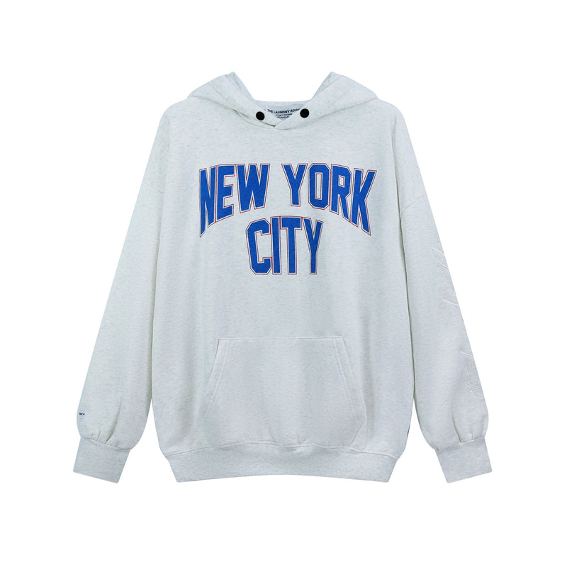 New York City Fan - Hideout Hoodie - Pebble Heather - The Laundry Room