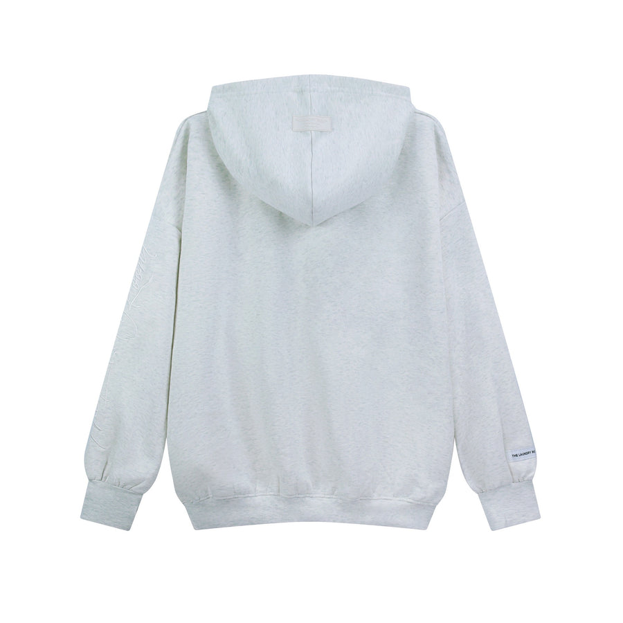 New York City Fan - Hideout Hoodie - Pebble Heather - The Laundry Room