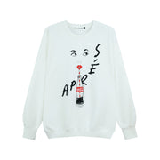 Apres Coca Cola Lips - Jump Jumper - White - The Laundry Room