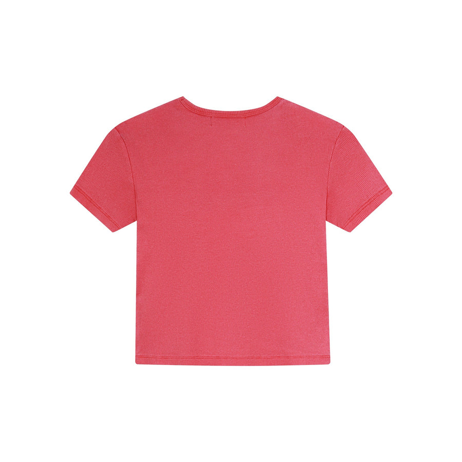 Team Coca Cola - Baby Tee - Vintage Red - The Laundry Room