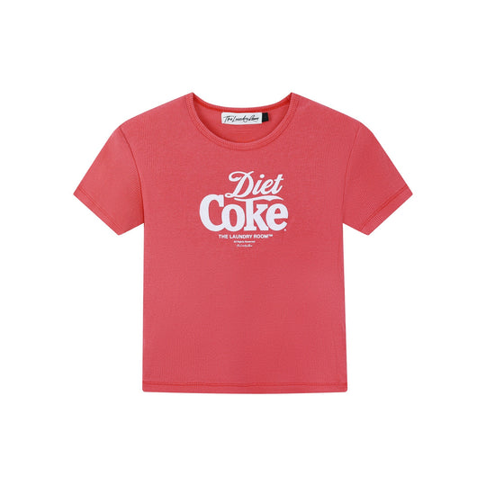 Diet Coke 94 - Baby Tee - Vintage Red