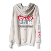 Coors Light Official TM - Hideout Hoodie - Pebble Heather - The Laundry Room