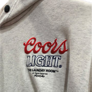 Coors Light Official TM - Hideout Hoodie - Pebble Heather - The Laundry Room
