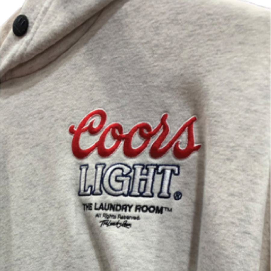 Coors Light Official TM - Hideout Hoodie - Pebble Heather - The Laundry Room