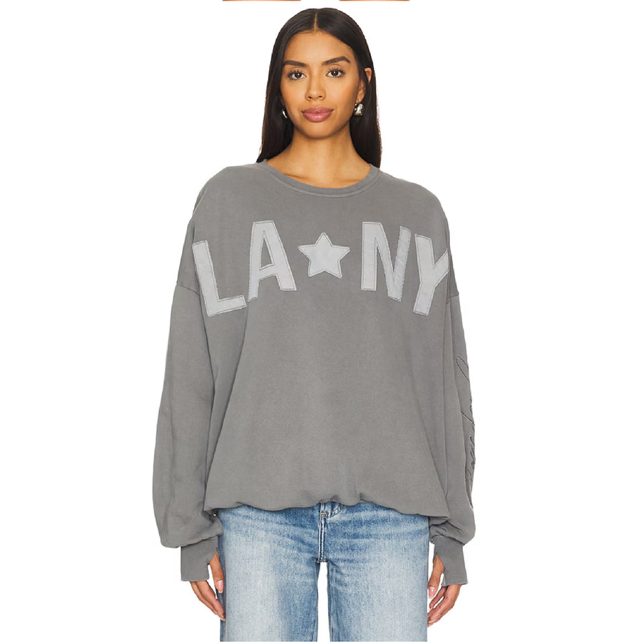 Big Star In LA And NY - Jump Jumper - Gravity Grey - The Laundry Room