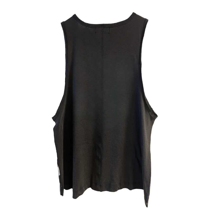 Essentials - Papa Tank - Black Snow - The Laundry Room