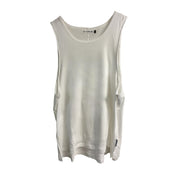 Essentials - Papa Tank - White - The Laundry Room