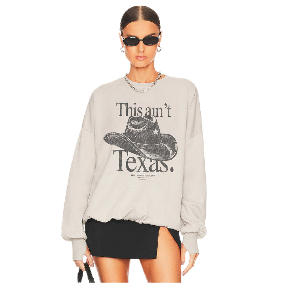This Ain't Texas - Standard Jumper - Star Dust - The Laundry Room