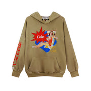 We Want Coke  - Hideout Hoodie - Camel Gold - The Laundry Room