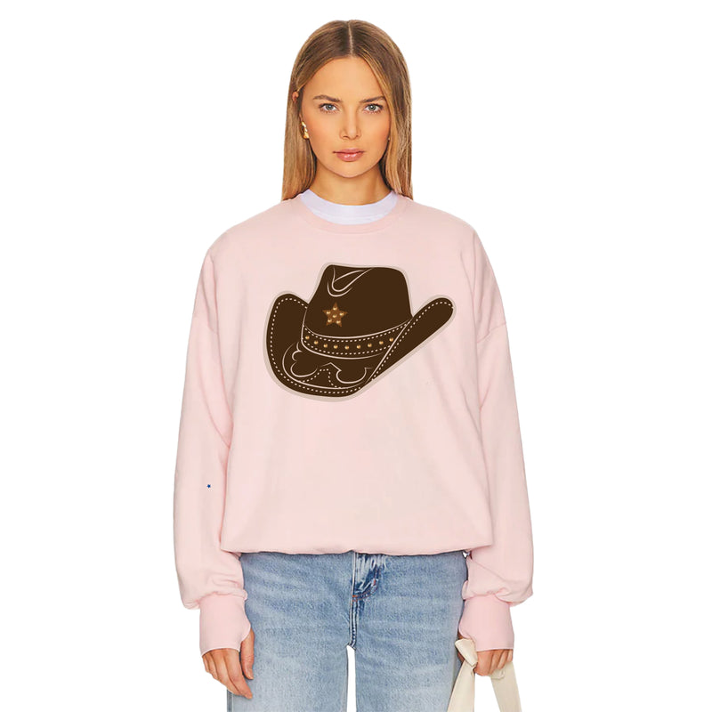 Rhinestone Cowgirl - Jump Jumper - Blush Pink - The Laundry Room