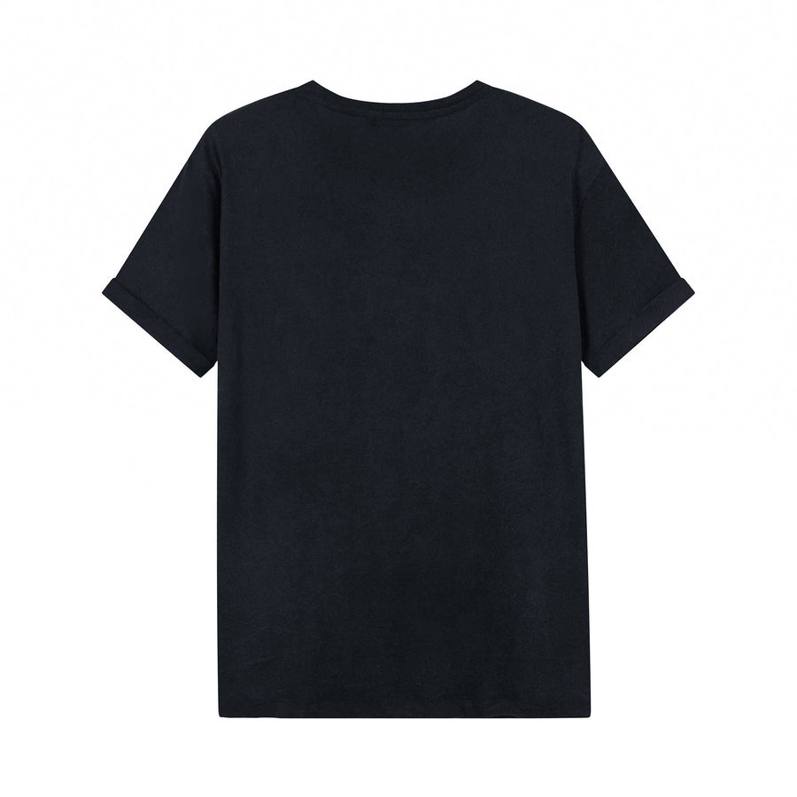 Essentials - Oversized Tee - Black Snow - The Laundry Room