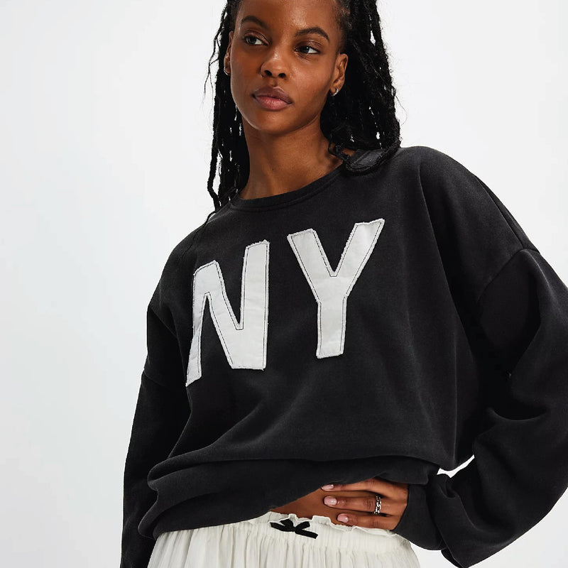 Big In NY - Jump Jumper - Black Snow - The Laundry Room