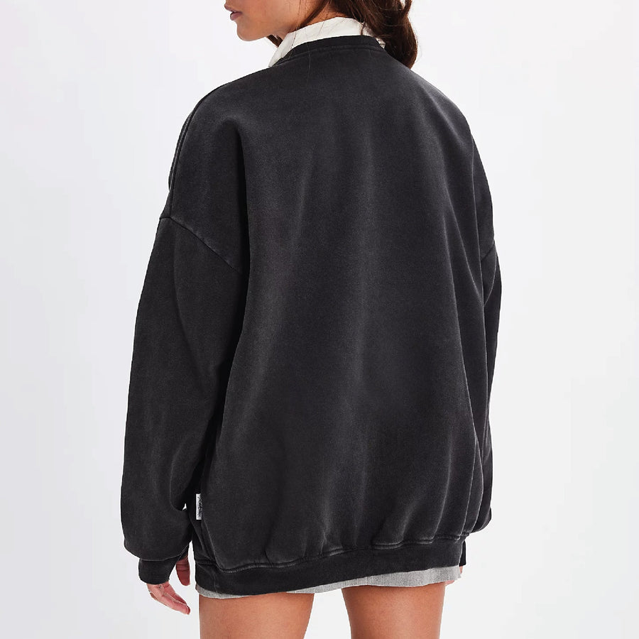 Rhinestone Star - Jump Jumper - Black Snow - The Laundry Room