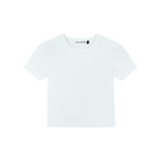 Essentials - Baby Tee - White - The Laundry Room