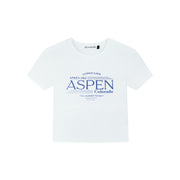 Lodge Life Aspen - Baby Tee - White - The Laundry Room