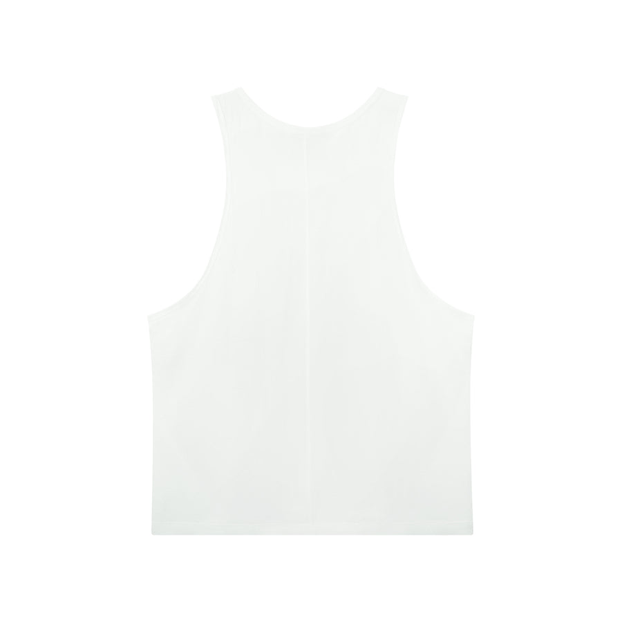 This Ain'T Texas - Papa Tank - White - The Laundry Room