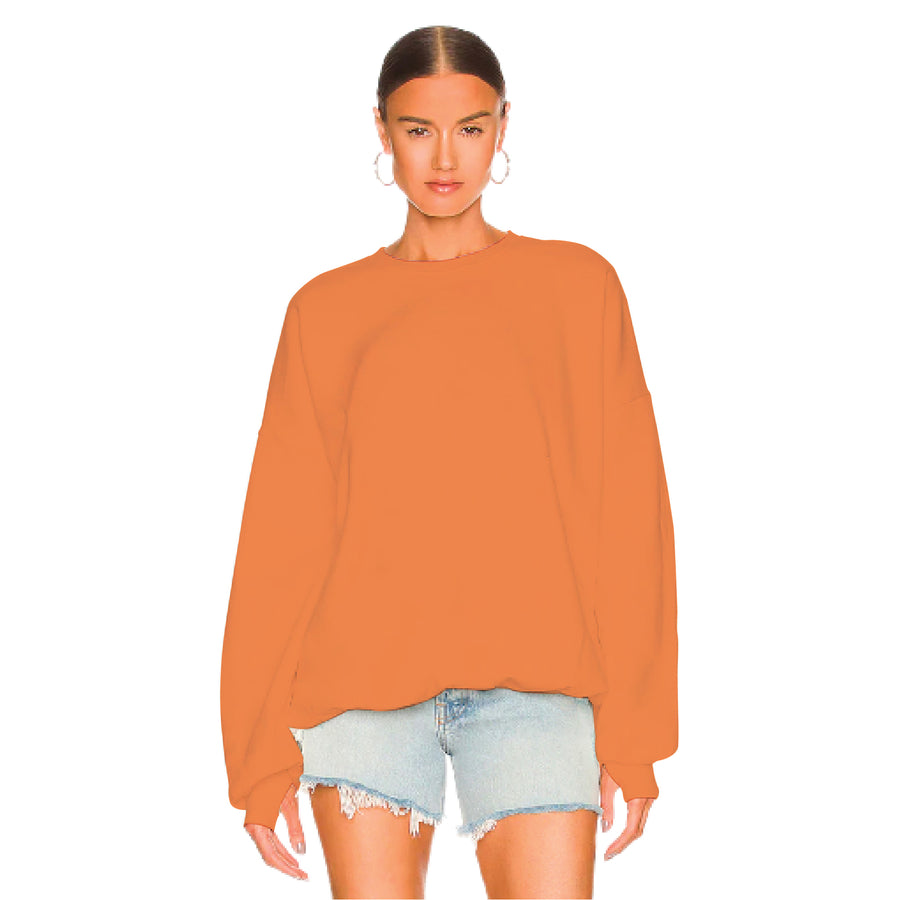 Essentials - Jump Jumper - Orange - The Laundry Room