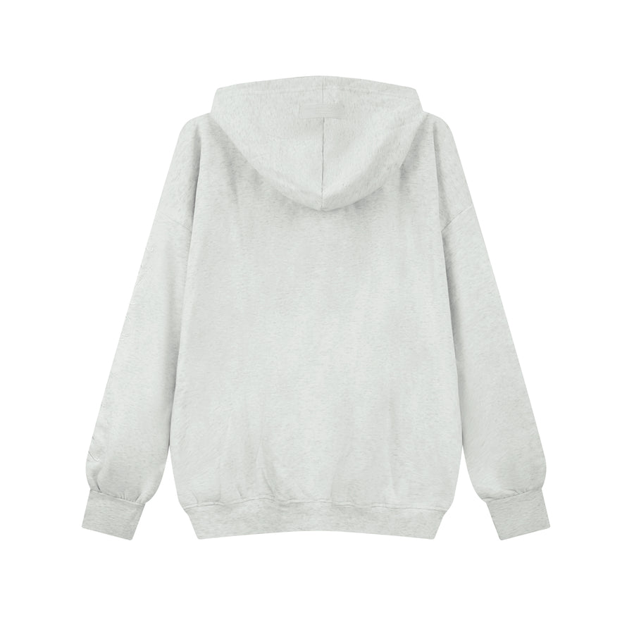 Champagne Gang - Hideout Hoodie - Pebble Heather - The Laundry Room