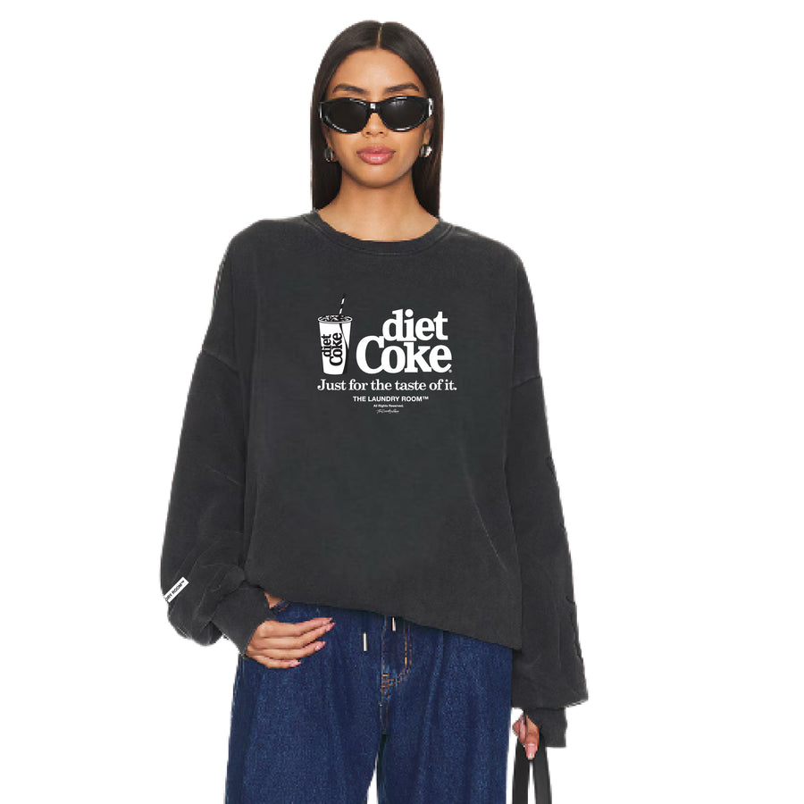 Diet Coke On Ice 82 - Jump Jumper - Black Snow