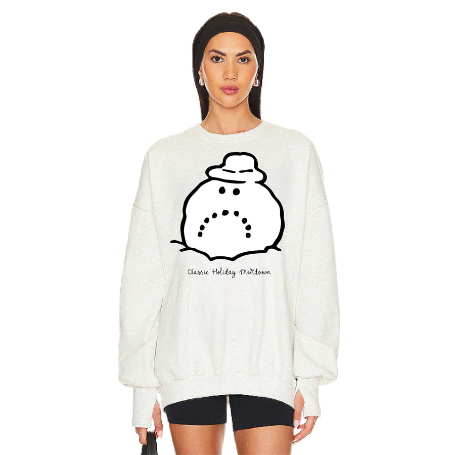 Classic Holiday Meltdown - Jump Jumper - Pebble Heather - The Laundry Room