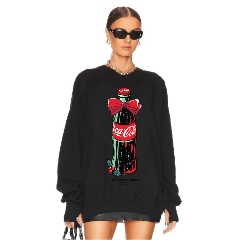 Coca-Cola Bow - Jump Jumper - Black