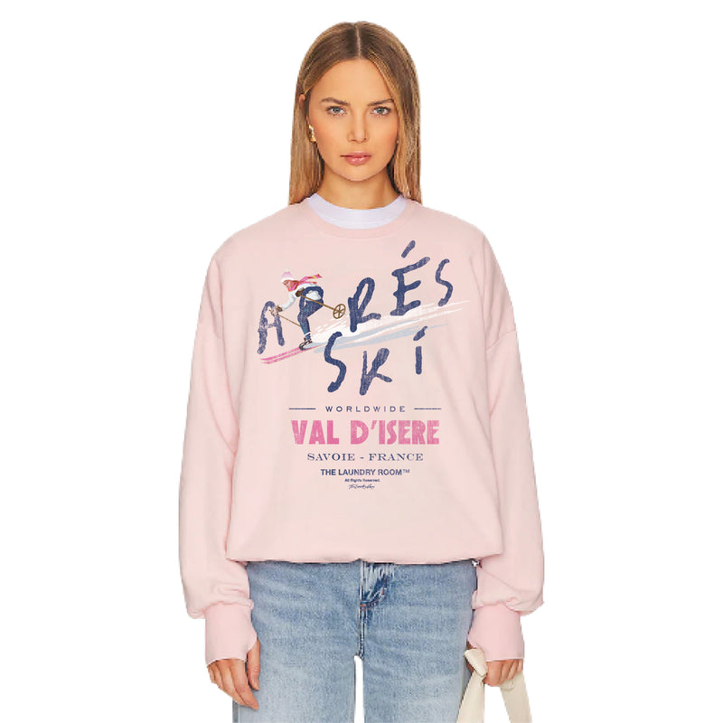 Apres Ski Savoie France - Jump Jumper - Blush Pink - The Laundry Room
