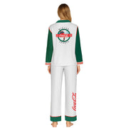 Coca Cola Winter Sports - Silky PJ Set - Multi